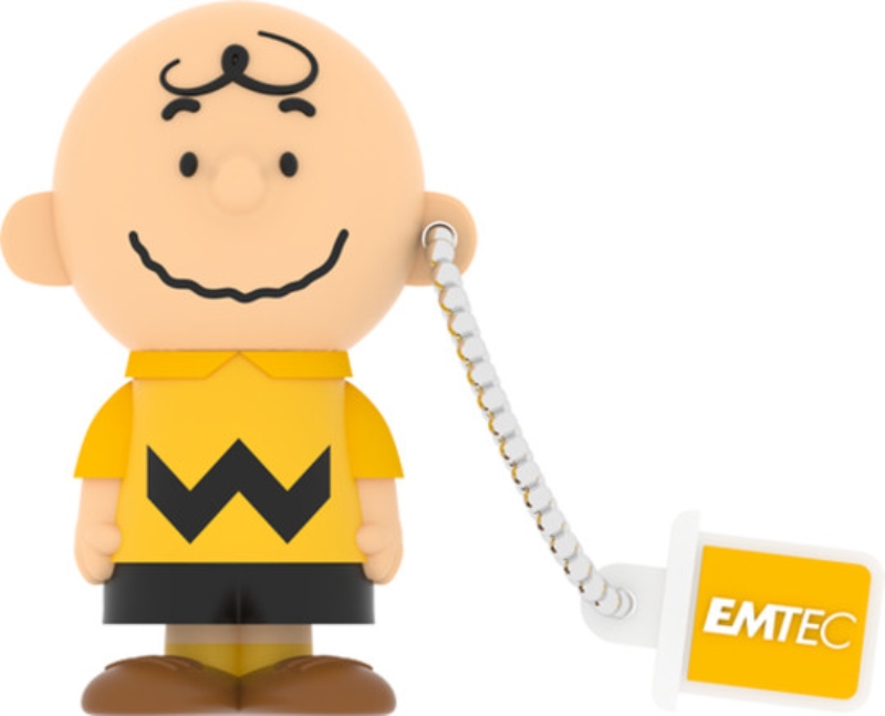 EMTEC PenDrive USB 2.0 8 GB Emtec Charlie Brown